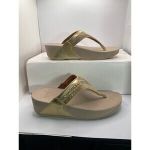 Opul Lulu Toe-Post Sandals, Size 6